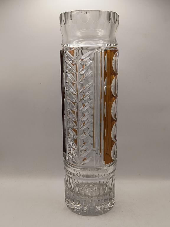 Wazon ze szkła kryształowego – Huta Julia