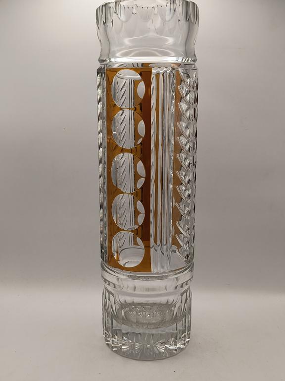 Wazon ze szkła kryształowego – Huta Julia