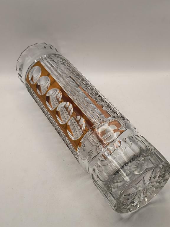 Wazon ze szkła kryształowego – Huta Julia