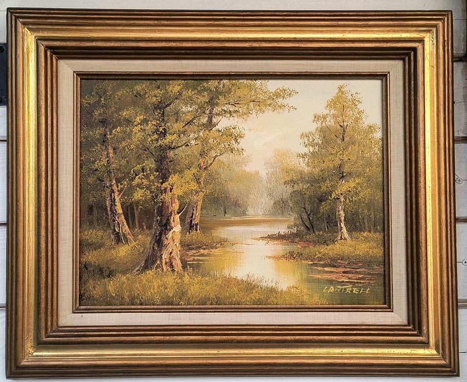 Obraz - pejzaż jesienny