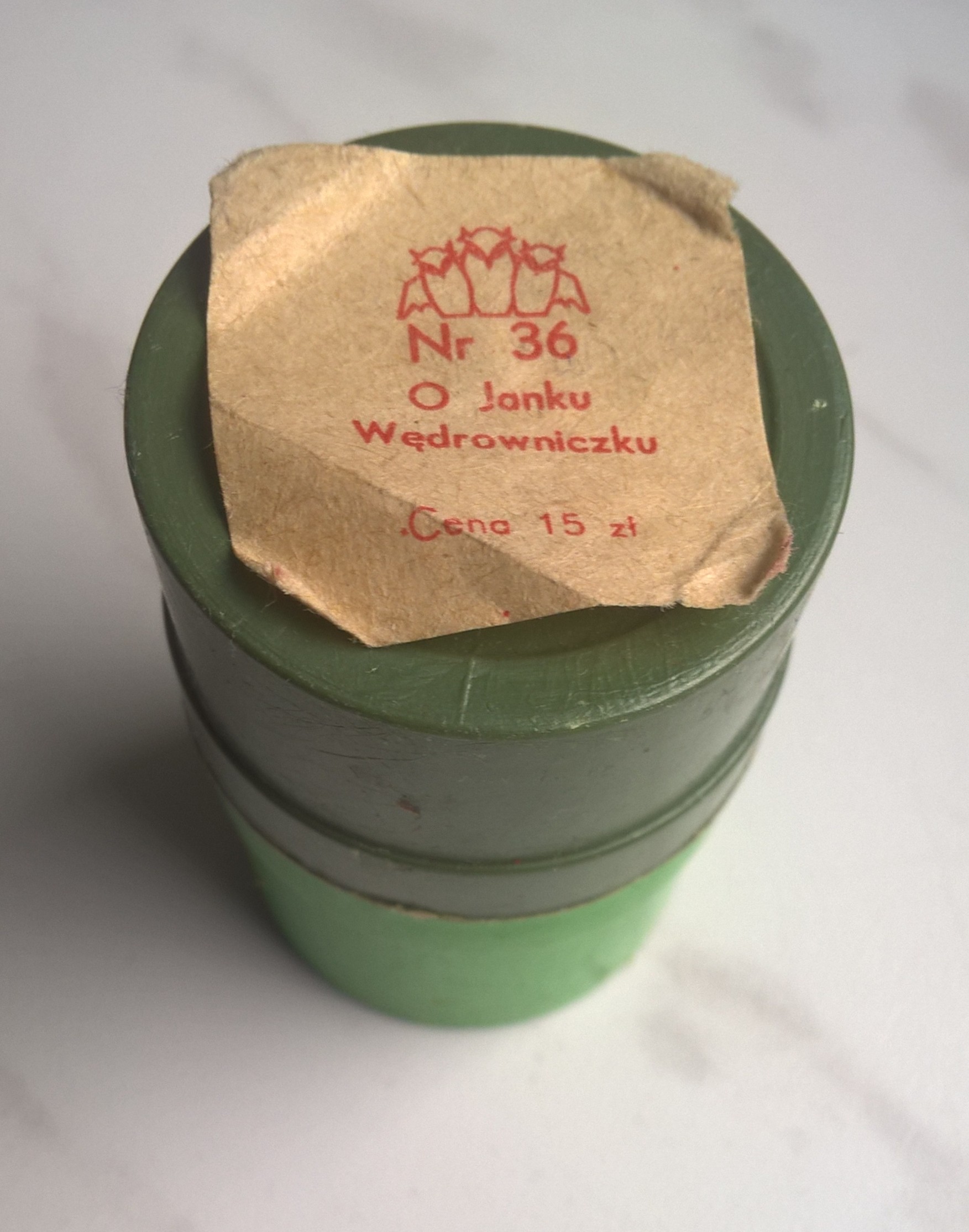 Bajka na projektor, przeźrocze „O Janku Wędrowniczku” wg Marii Konopnickiej