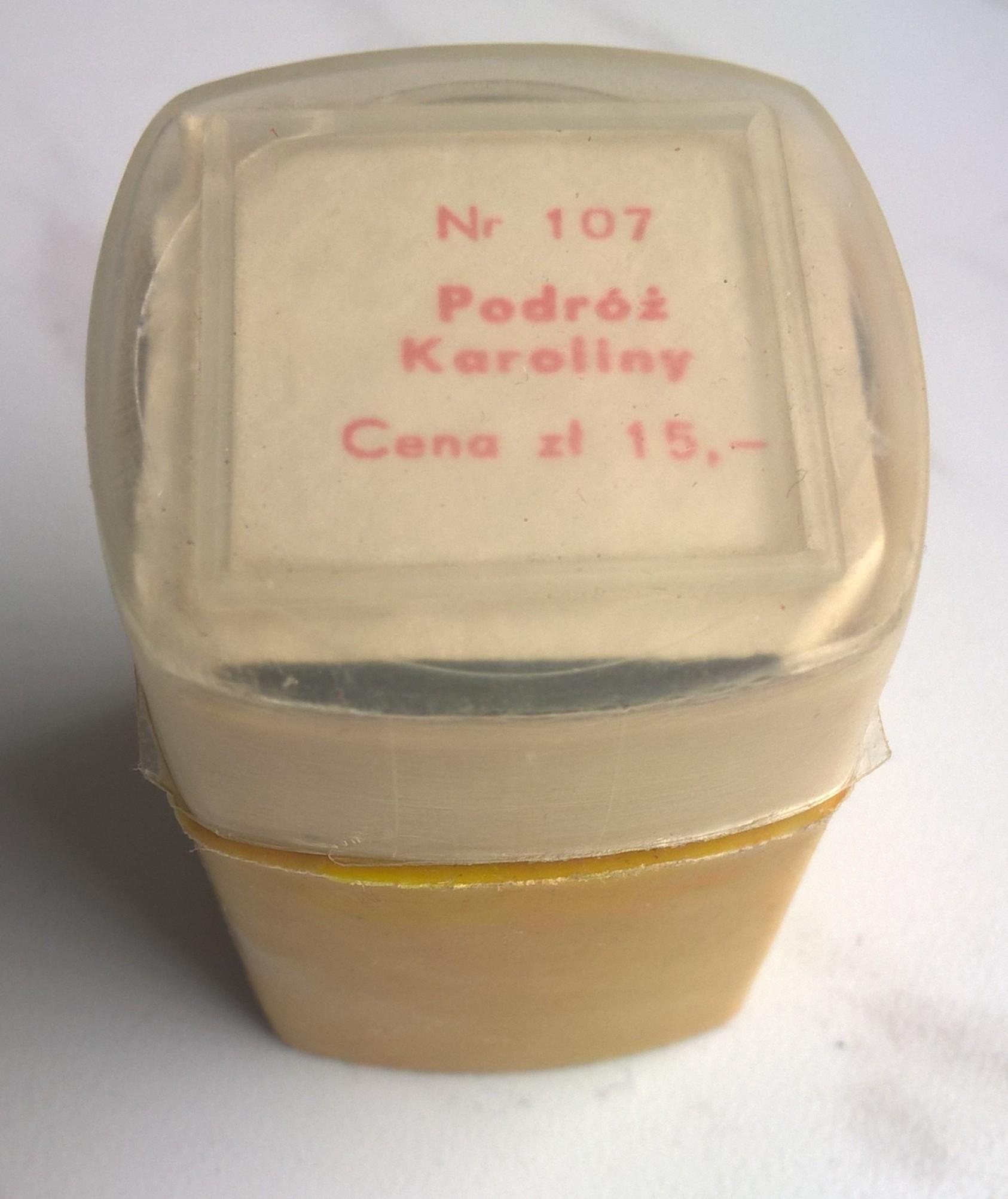 Bajka na projektor – przeźrocze "Podróż Karoliny"