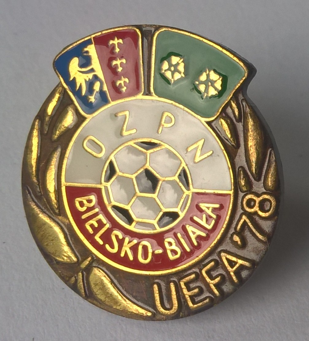 Odznaka - OZPN Bielsko-Biała / UEFA '78