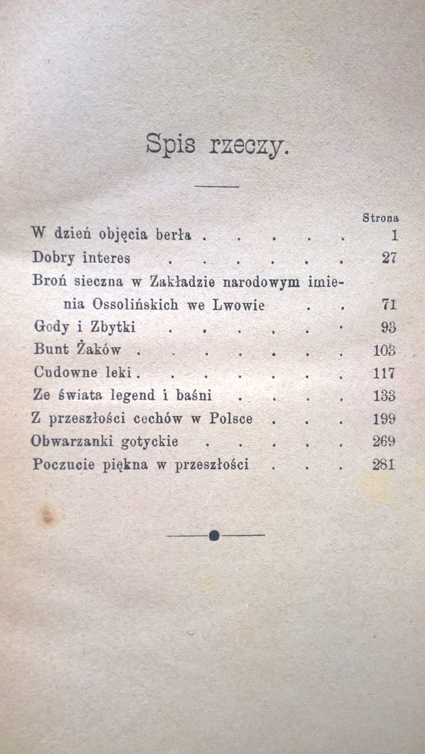 Książka "Z domu i świątyni. Szkice i obrazy z przeszłości Polski" F. K. Martynowski - Lwów, 1880 r.