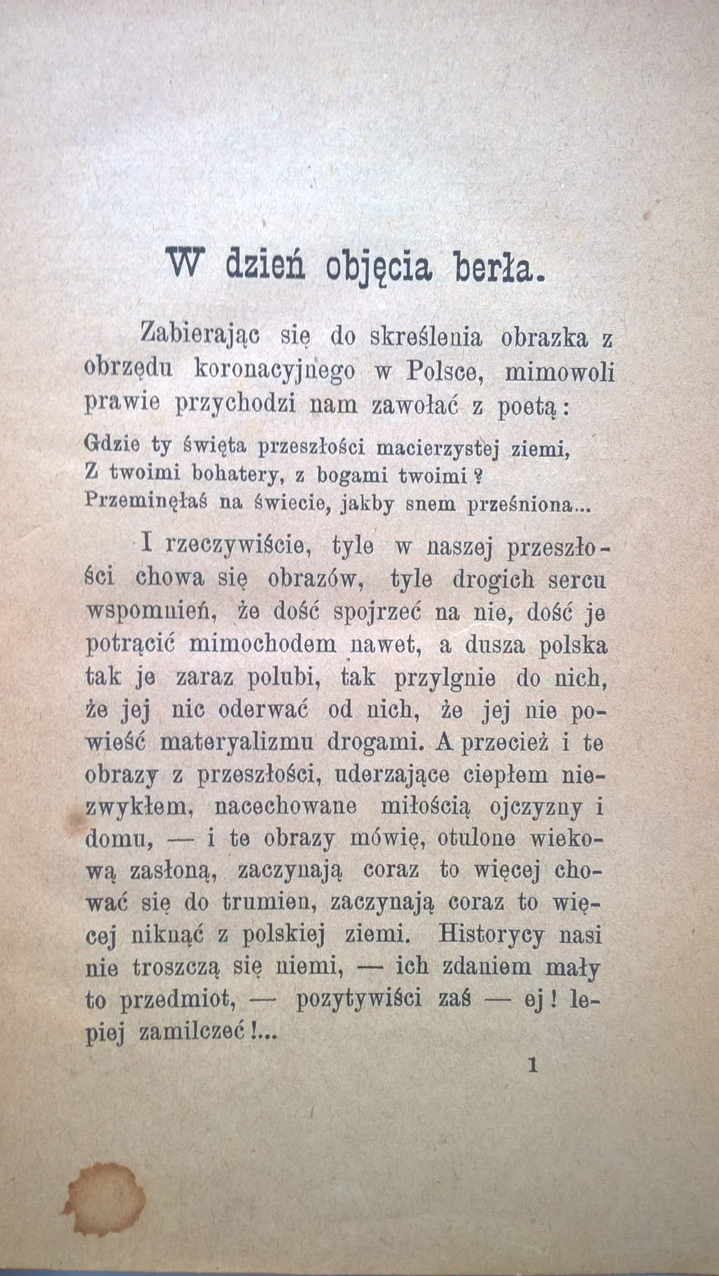 Książka "Z domu i świątyni. Szkice i obrazy z przeszłości Polski" F. K. Martynowski - Lwów, 1880 r.