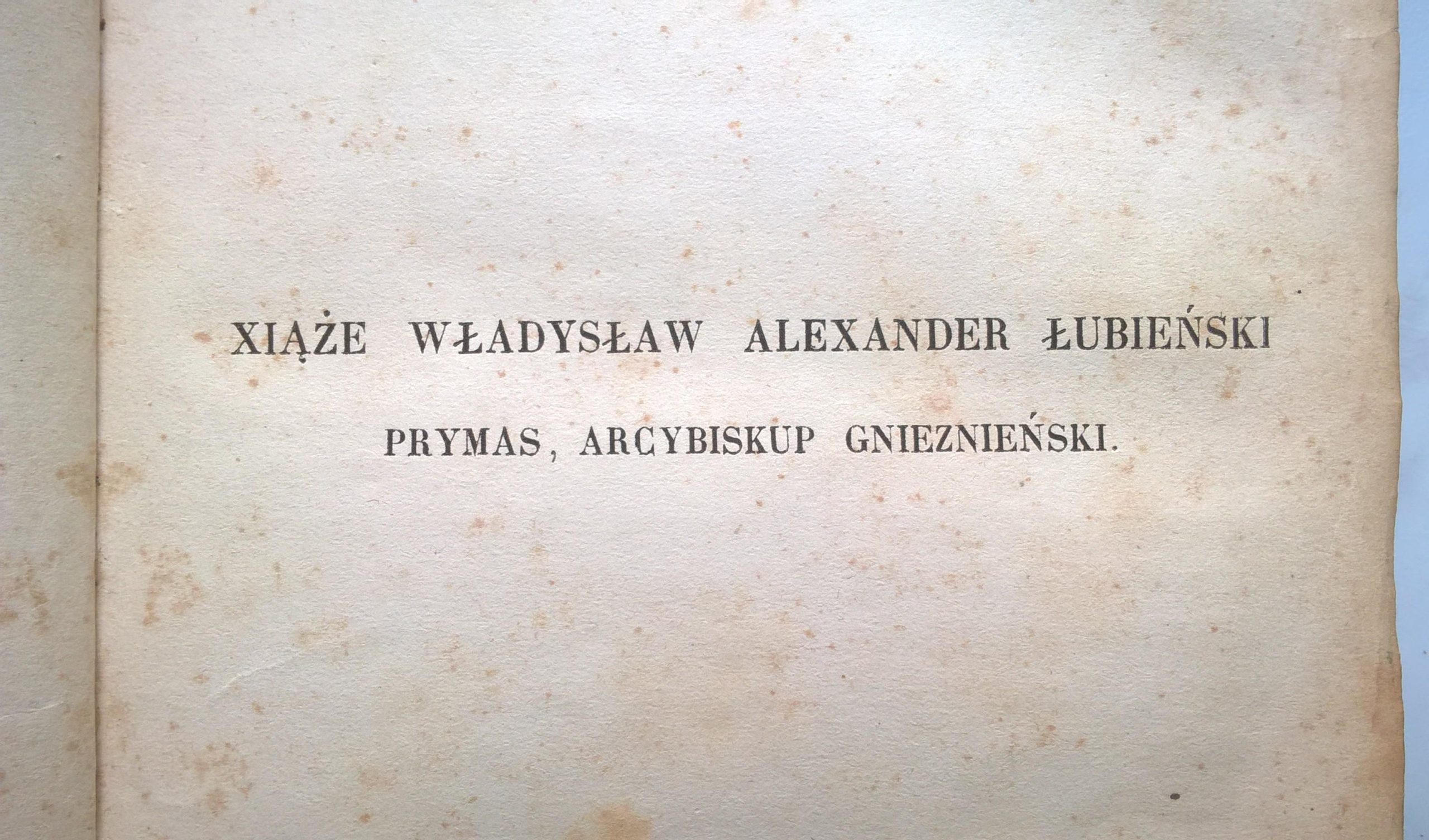 Książka "Znakomici mężowie polscy w XVIII wieku. Wizerunki historycznych osób skreślone przez Juljana Bartoszewicza", 1856 r.