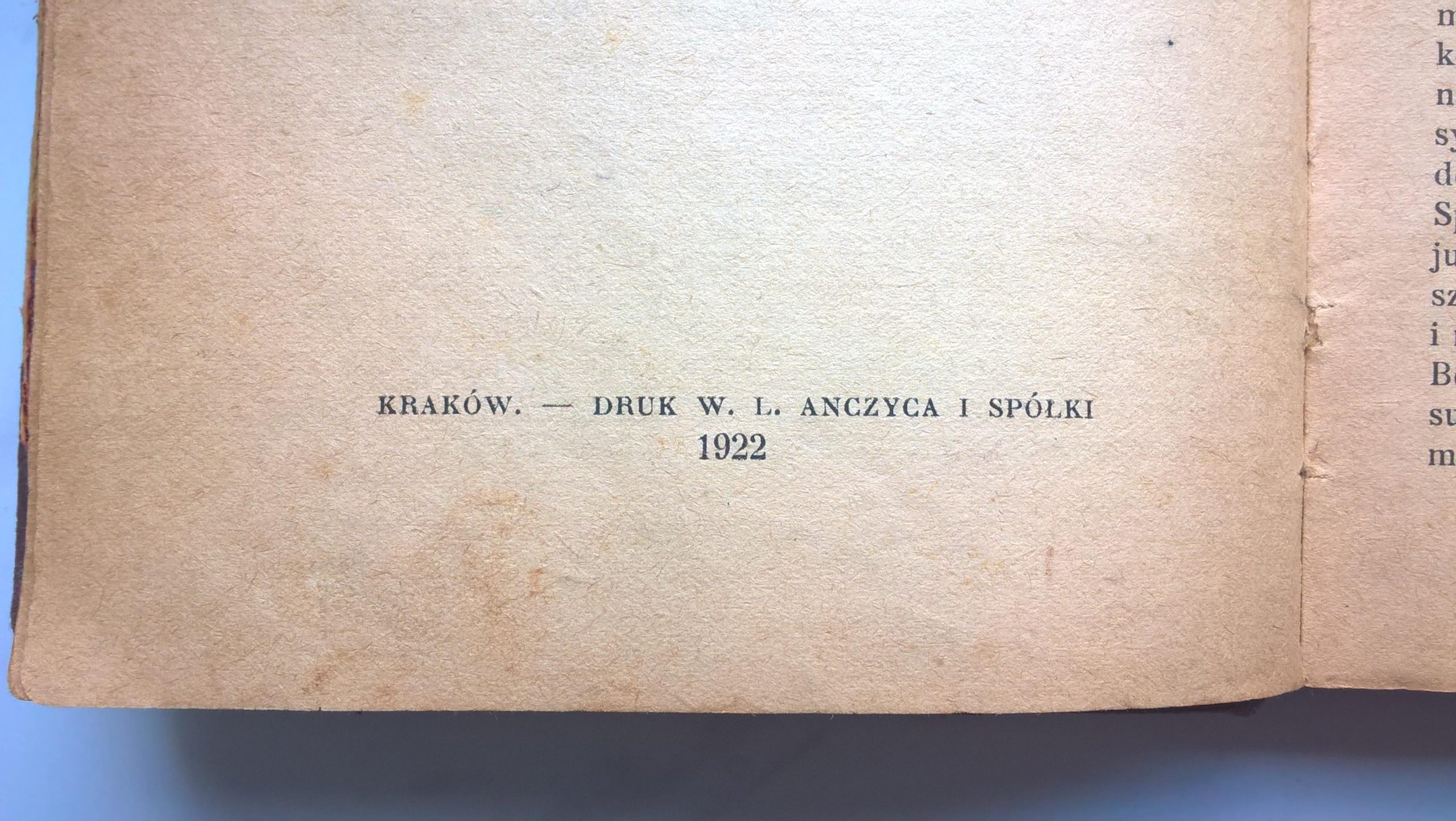 Książka "Juliusz Słowacki - Urywki z Pamiętnika i Wybór Listów", 1922 r.