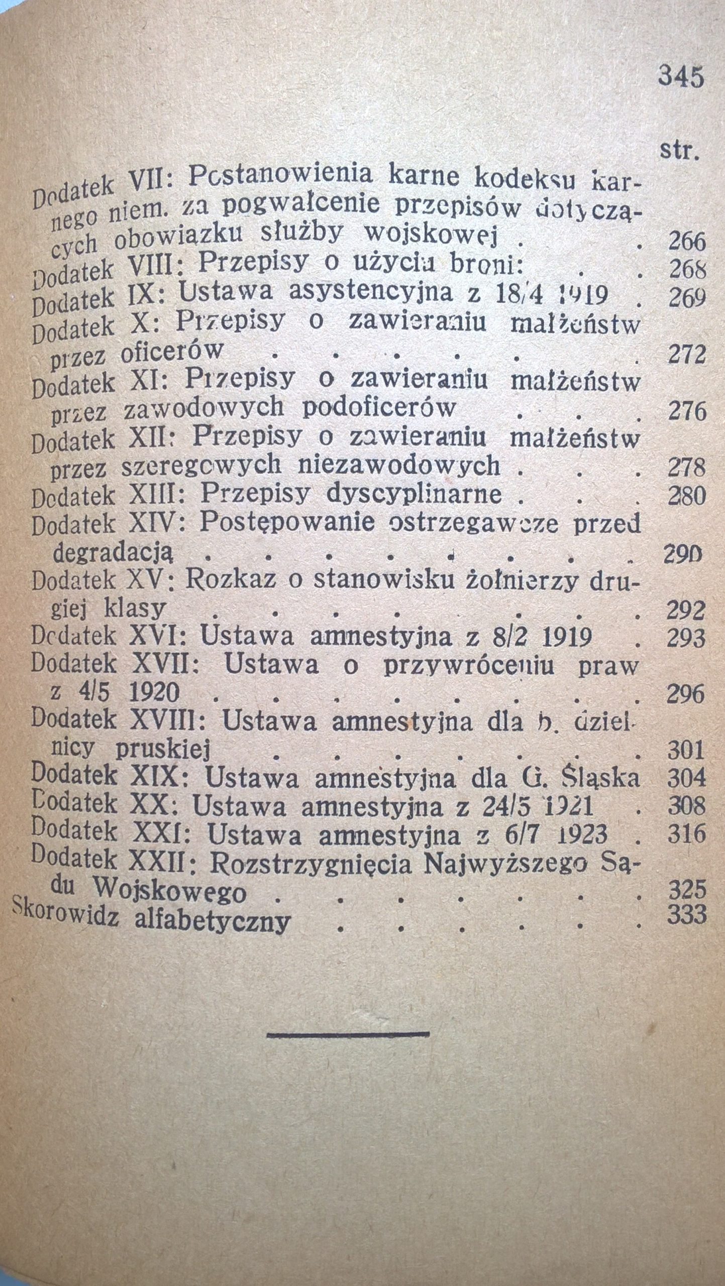 "Wojskowy Kodeks Karny" dr Zygmunt Rolnicki, 1924 r.