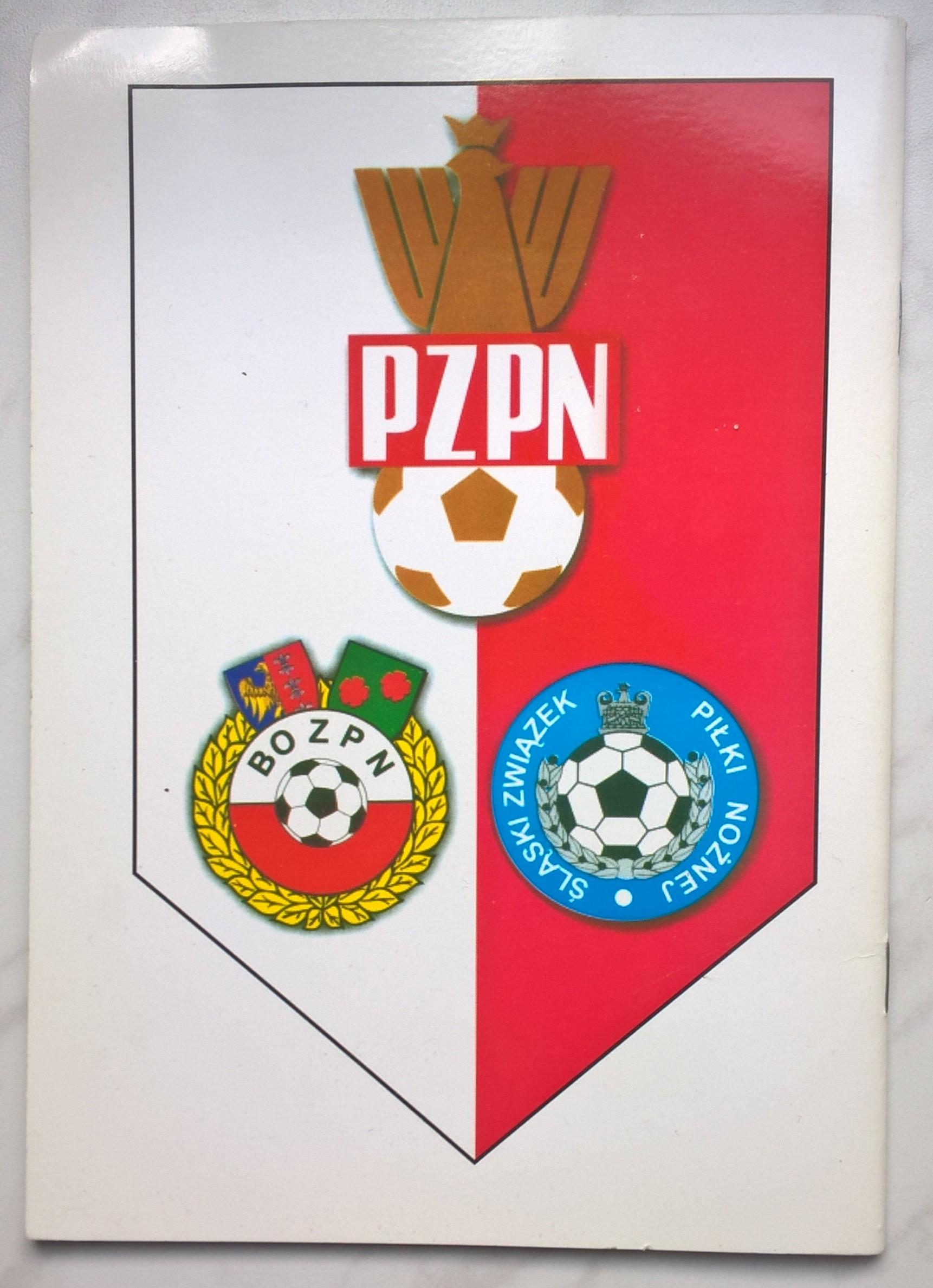 Książeczka - Baskidzki OZPN - Podokręg Piłki Nożnej SKOCZÓW 1977-2007