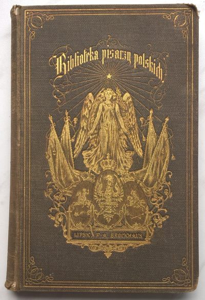 Książka "Powieści kozackie i Gawędy" Michał Czajkowski, 1863 r.
