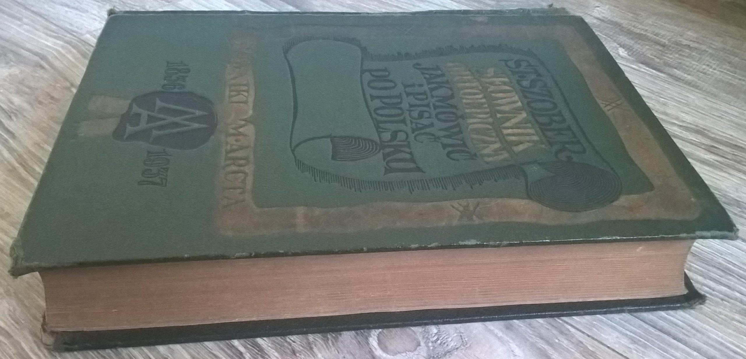 "Słownik ortoepiczny - Jak mówić i pisać po polsku" Stanisław Szober, 1937 r.