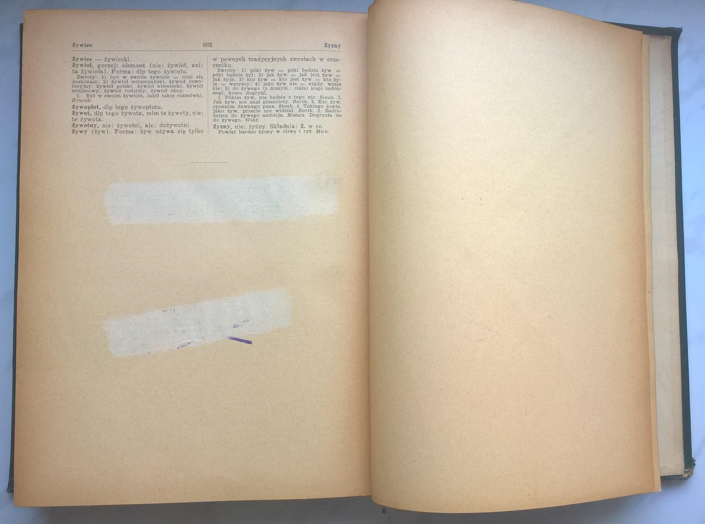 "Słownik ortoepiczny - Jak mówić i pisać po polsku" Stanisław Szober, 1937 r.