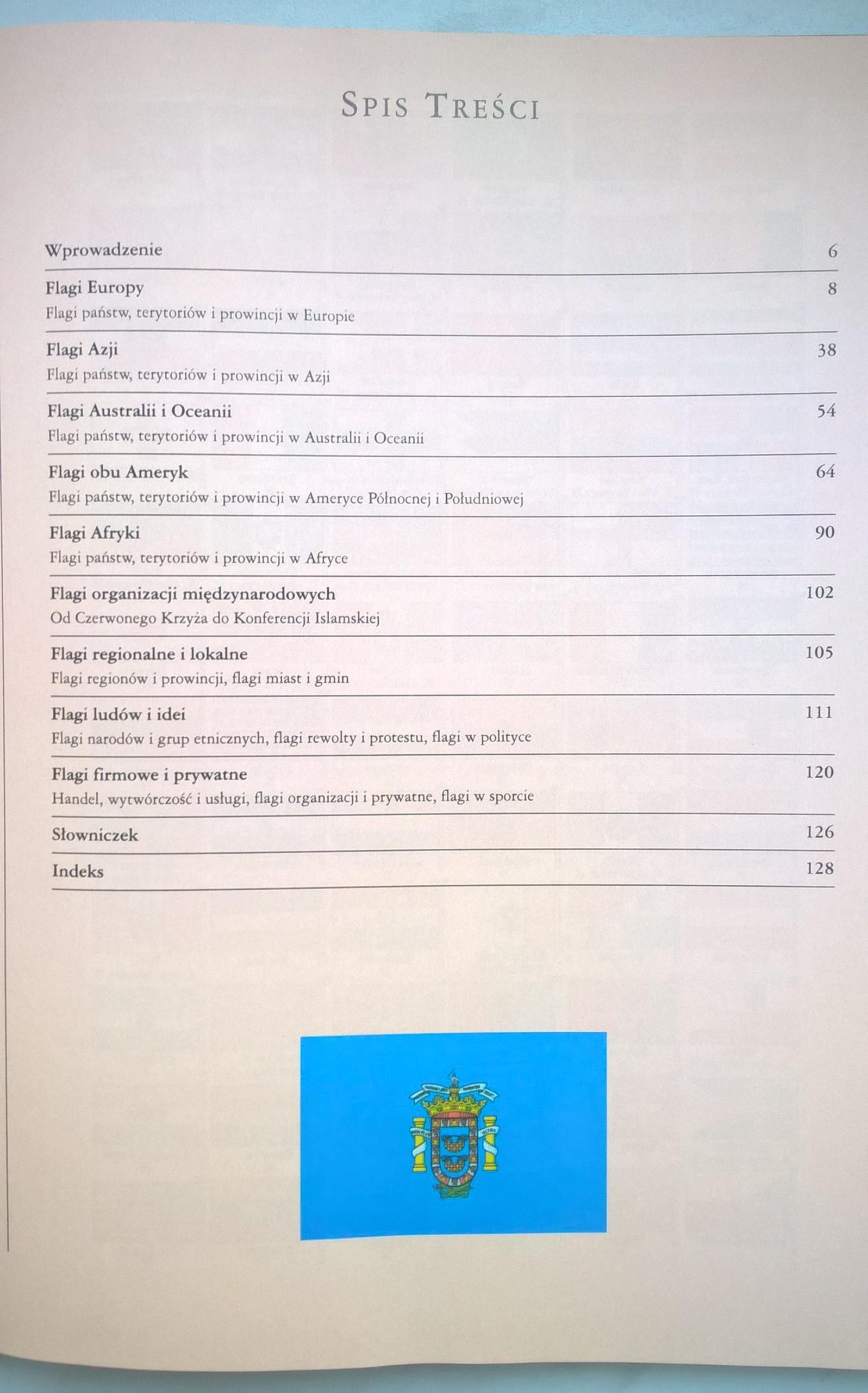 Książka "Flagi świata - ilustrowany przewodnik" Alfred Znamierowski, 2002 r.