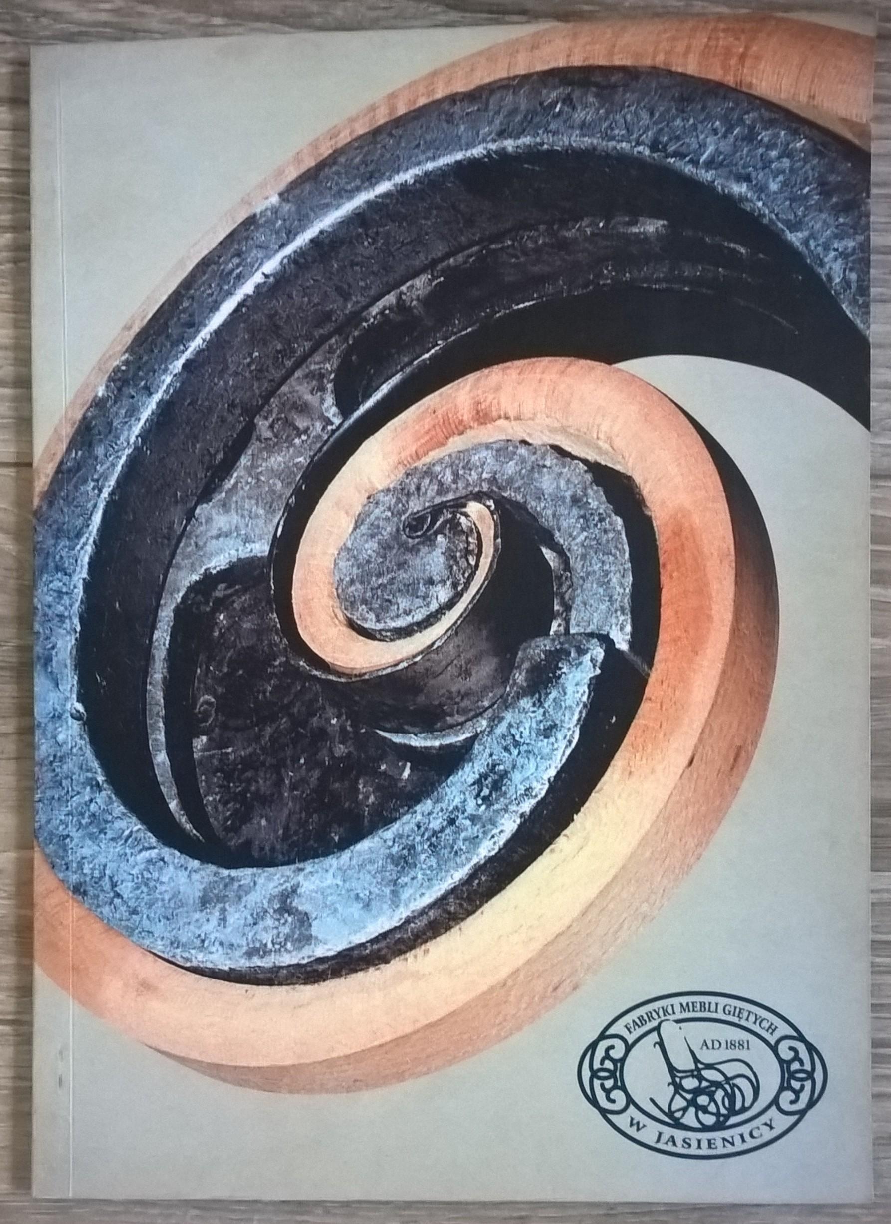 Katalog Fabryki Mebli Giętych w Jasienicy