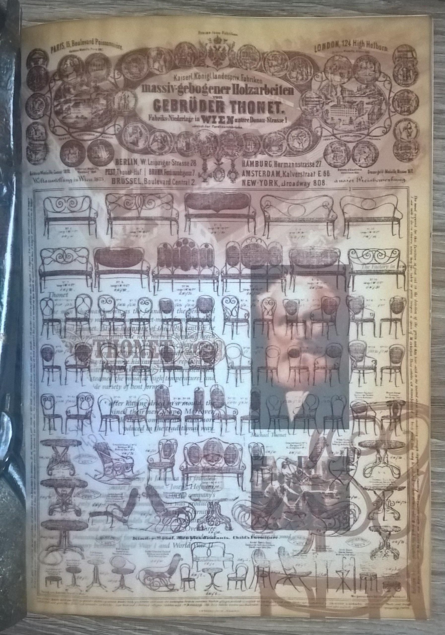 Katalog Fabryki Mebli Giętych w Jasienicy