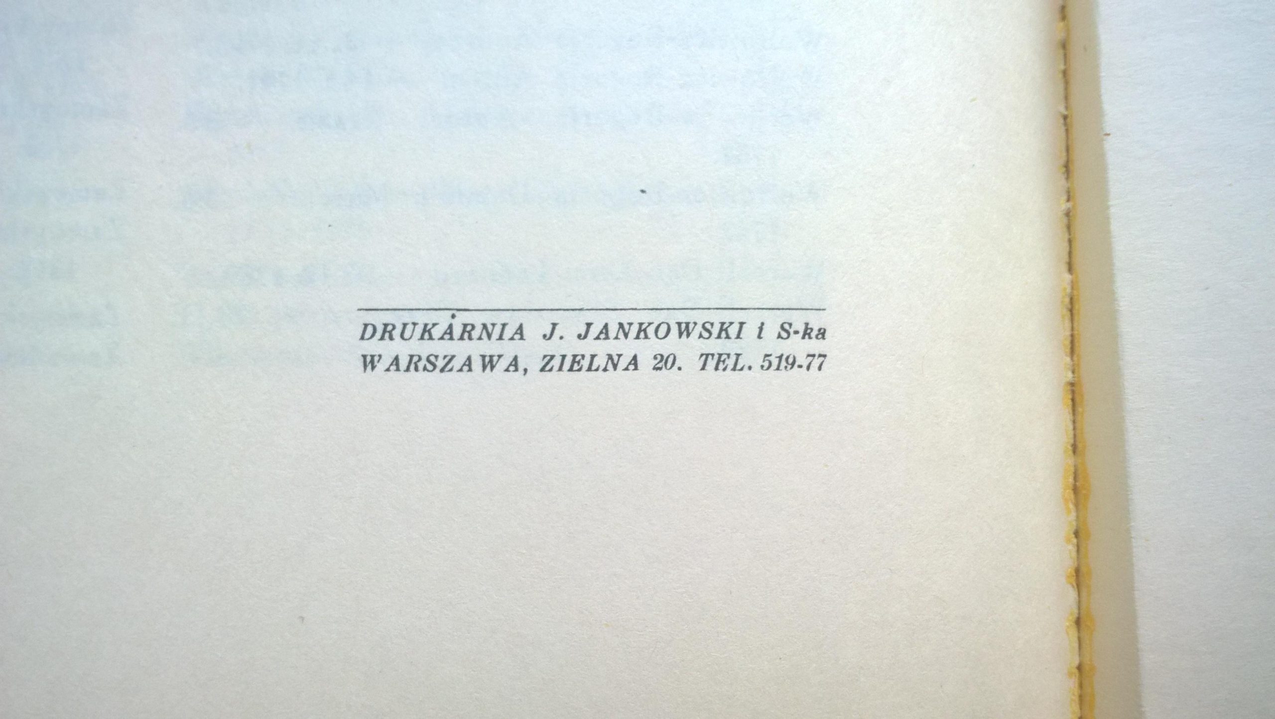 Książka "Order Orła Białego" Stanisław Łoza, 1939 r. - przedruk z 1985 r.