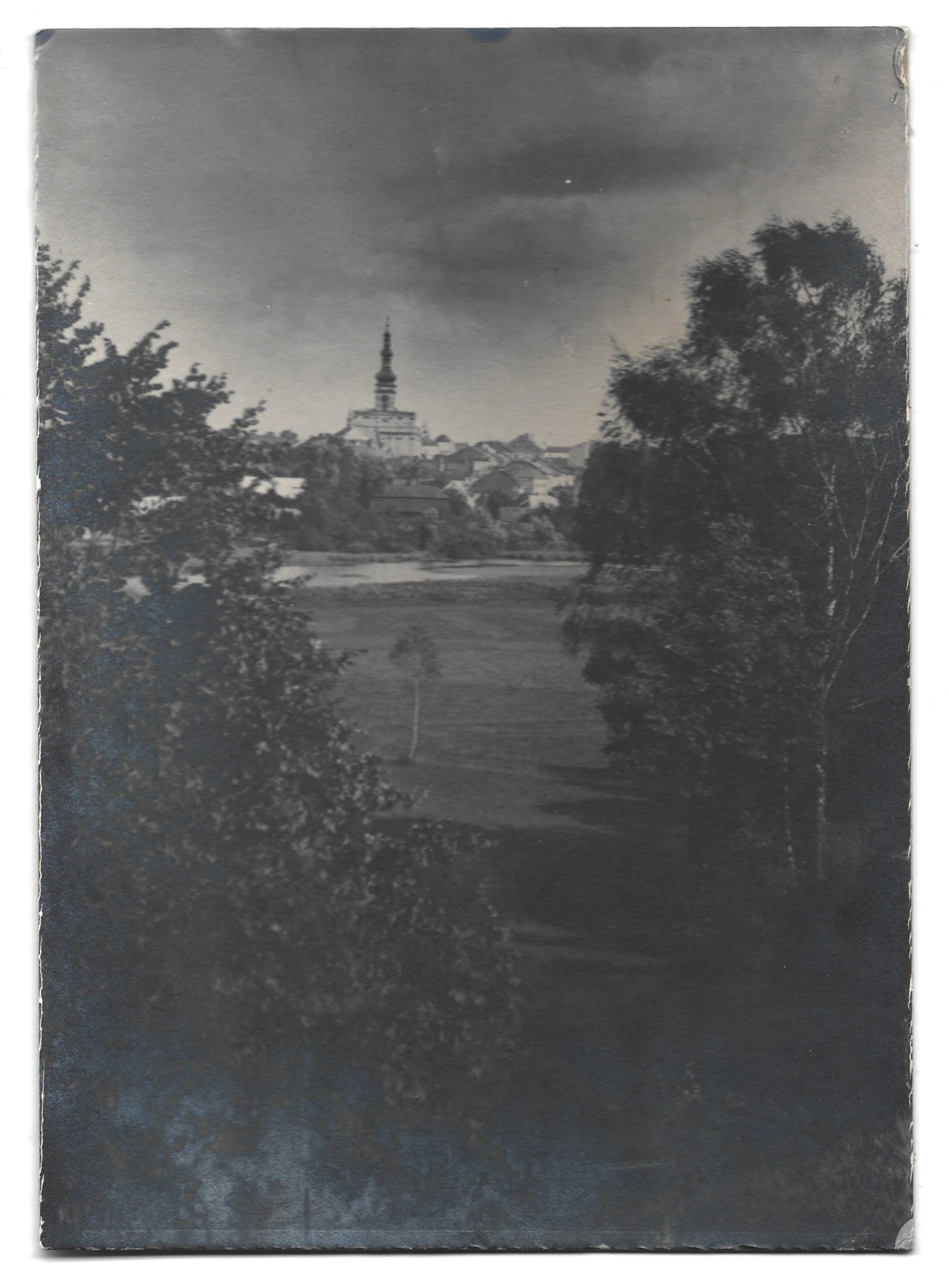 Zdjęcie - pejzaż, widok na miasto