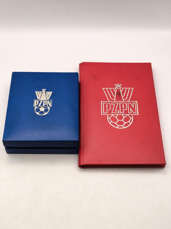 Medale PZPN dla piłkarza Eugeniusza Kulika