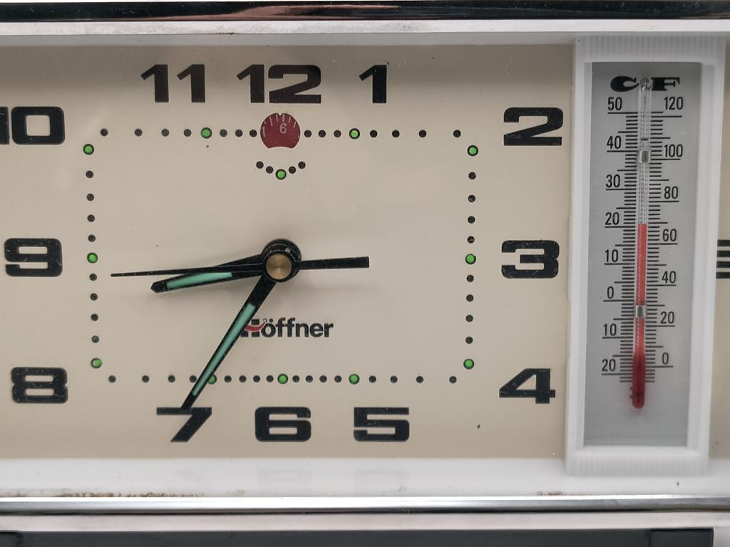 Zegarek z termometrem, Hoffner