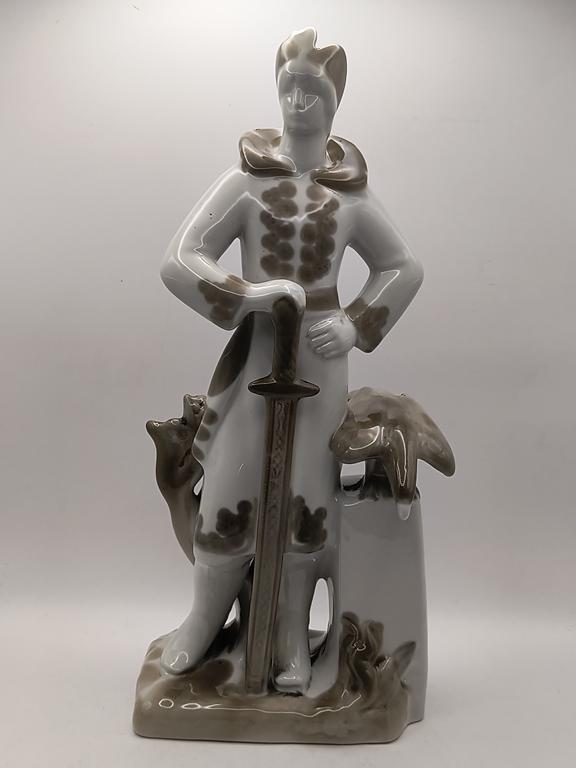 Figurka porcelanowa Iwana Carewicza - Rosja