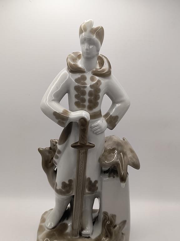 Figurka porcelanowa Iwana Carewicza - Rosja