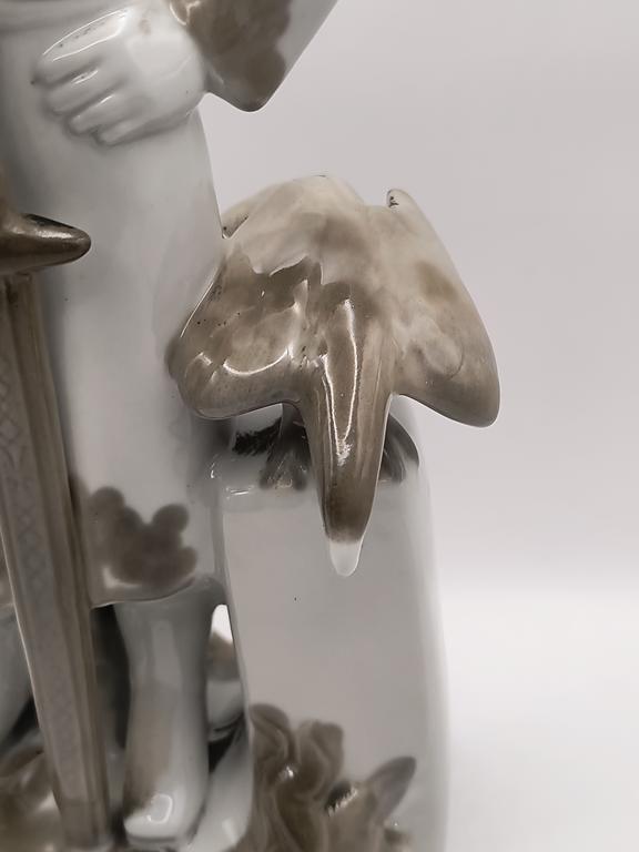 Figurka porcelanowa Iwana Carewicza - Rosja