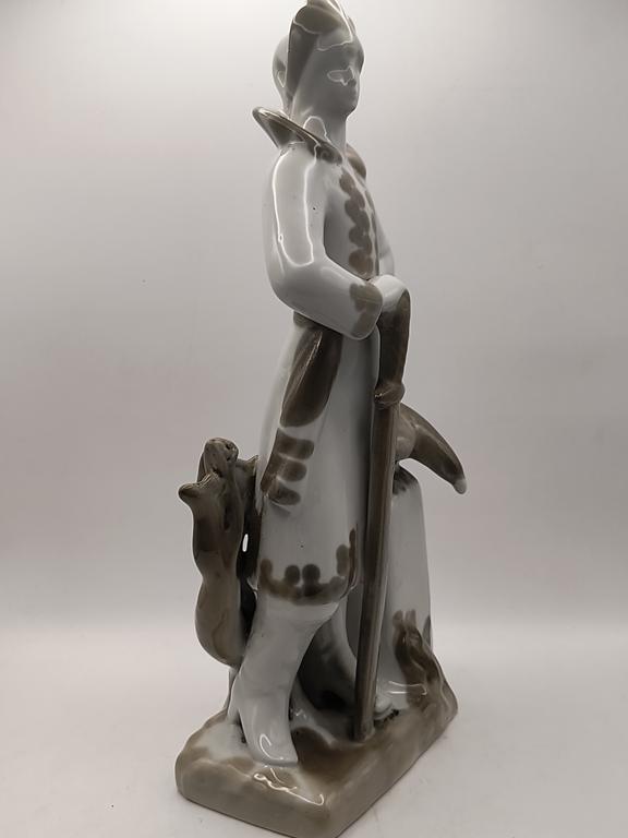 Figurka porcelanowa Iwana Carewicza - Rosja