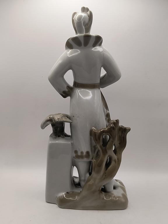 Figurka porcelanowa Iwana Carewicza - Rosja