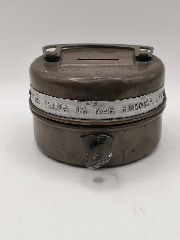 Stara skarbonka - secesja