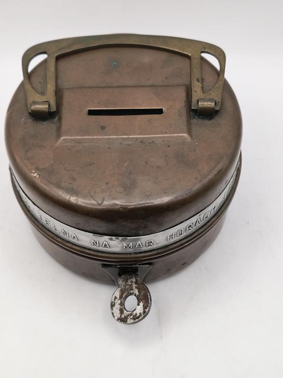 Stara skarbonka - secesja