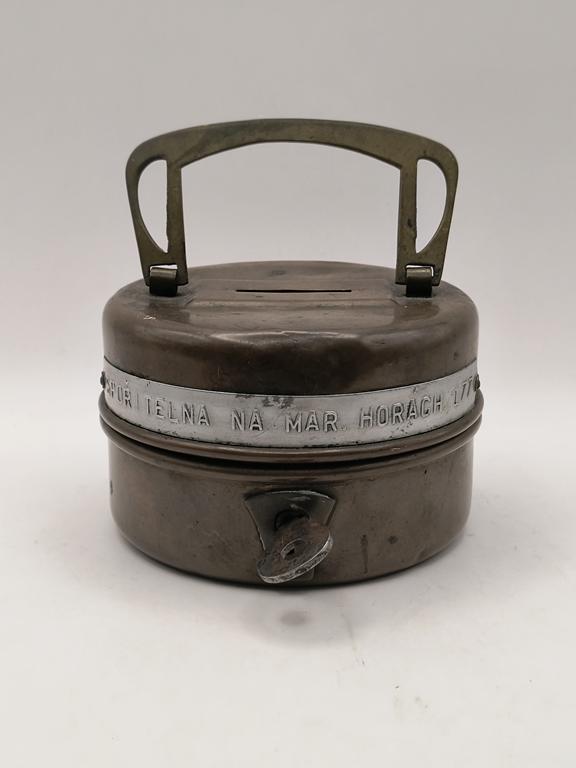 Stara skarbonka - secesja