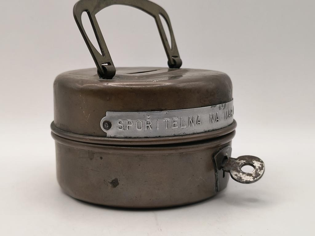 Stara skarbonka - secesja