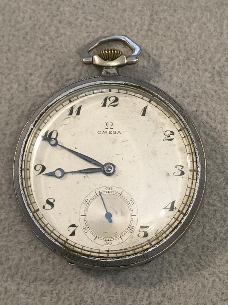 Zegarek kieszonkowy OMEGA, Szwajcaria