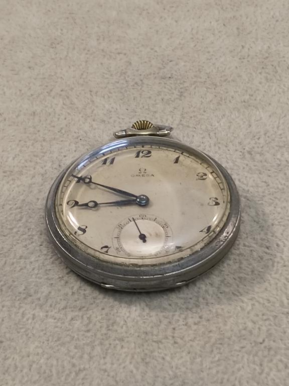 Zegarek kieszonkowy OMEGA, Szwajcaria