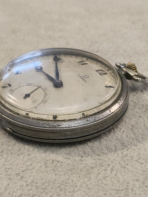 Zegarek kieszonkowy OMEGA, Szwajcaria