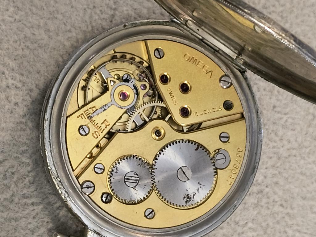 Zegarek kieszonkowy OMEGA, Szwajcaria