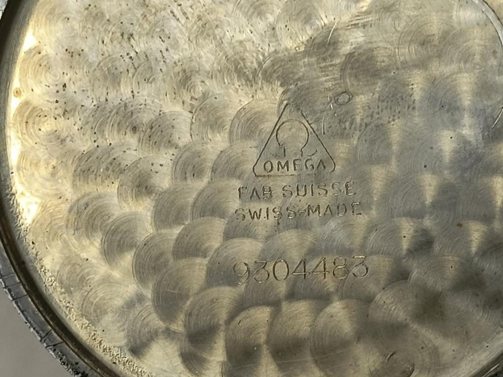 Zegarek kieszonkowy OMEGA, Szwajcaria