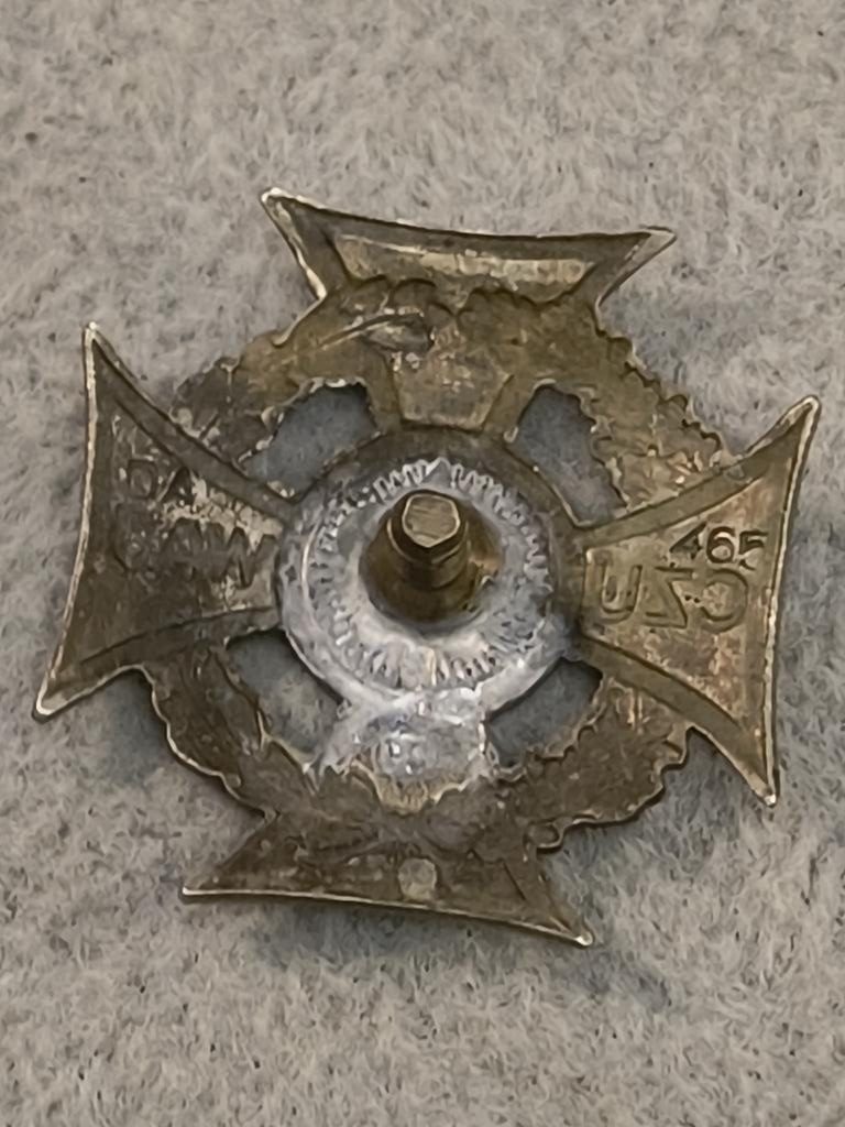 Krzyż harcerski II RP - numerowany