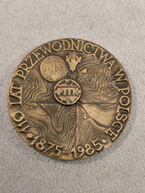 Medal PRL - 110 lat turystyki PTTK, 1985r.