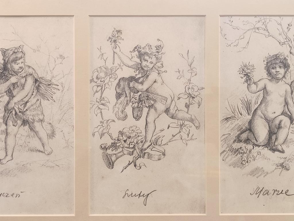 Obraz - kalendarz-tryptyk: Styczeń, Luty, Marzec