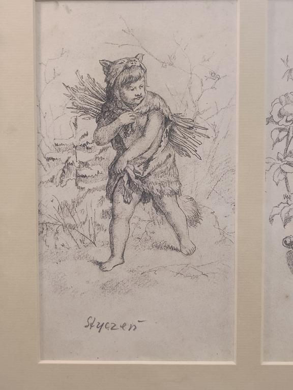 Obraz - kalendarz-tryptyk: Styczeń, Luty, Marzec