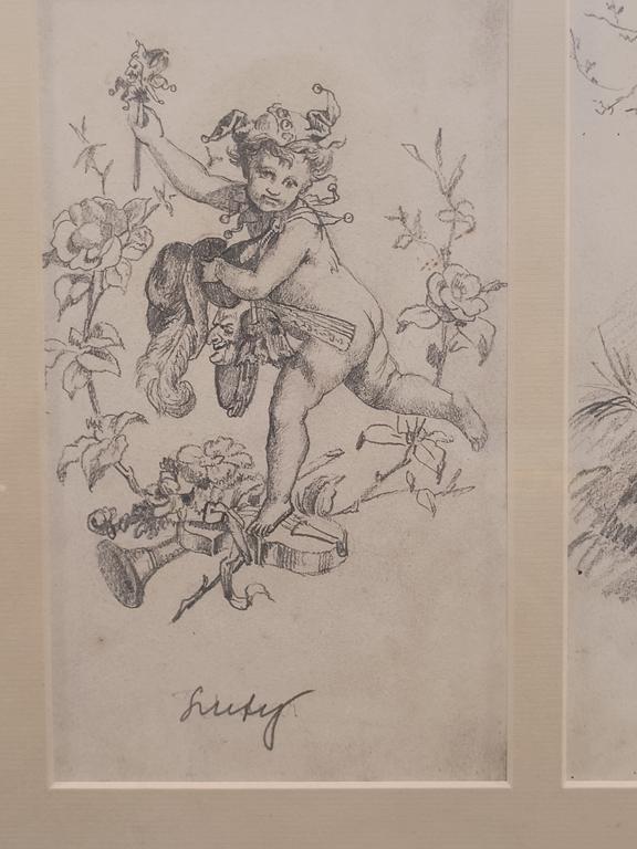 Obraz - kalendarz-tryptyk: Styczeń, Luty, Marzec