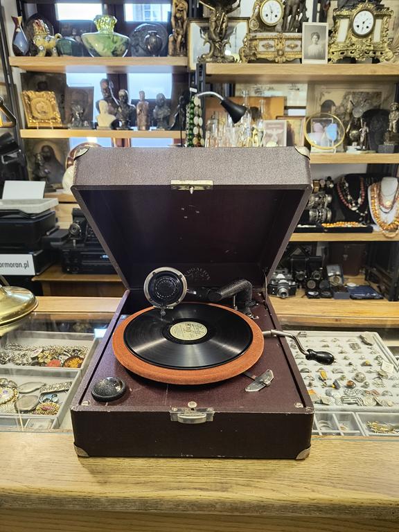 Stary patefon Supralion