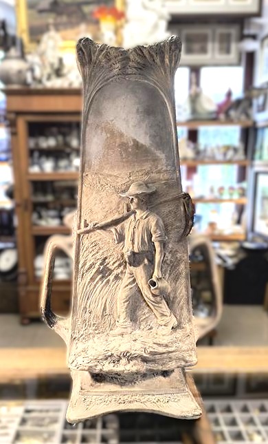 Secesyjny wazon ceramiczny - Johann Maresch, 1900 r.