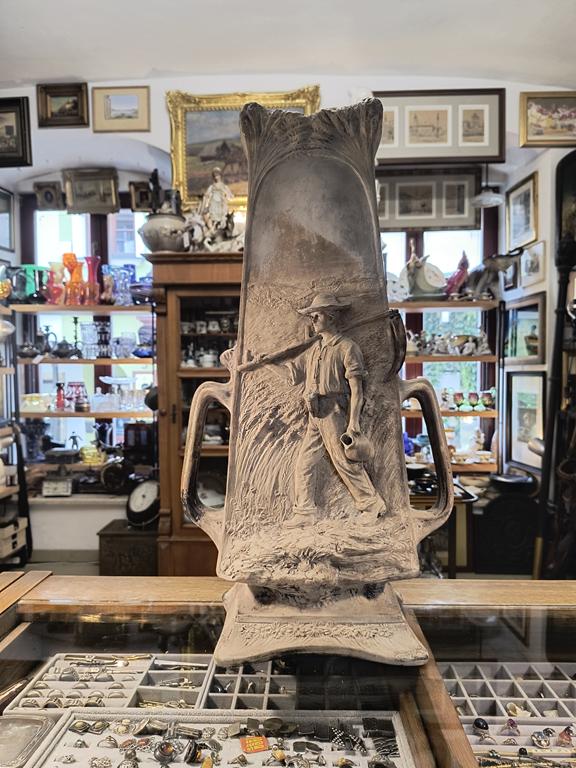 Secesyjny wazon ceramiczny - Johann Maresch, 1900 r.