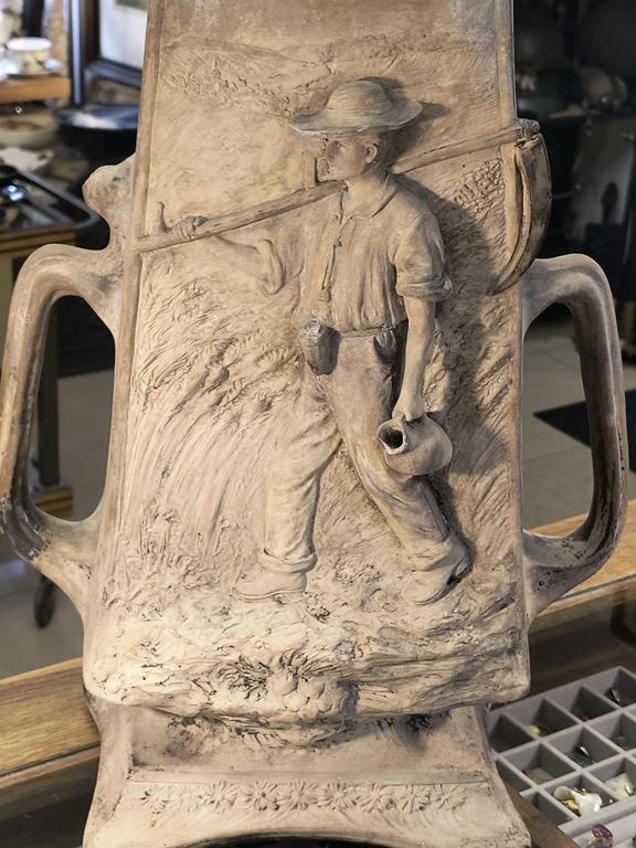 Secesyjny wazon ceramiczny - Johann Maresch, 1900 r.