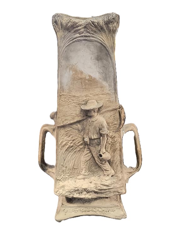 Secesyjny wazon ceramiczny - Johann Maresch, 1900 r.