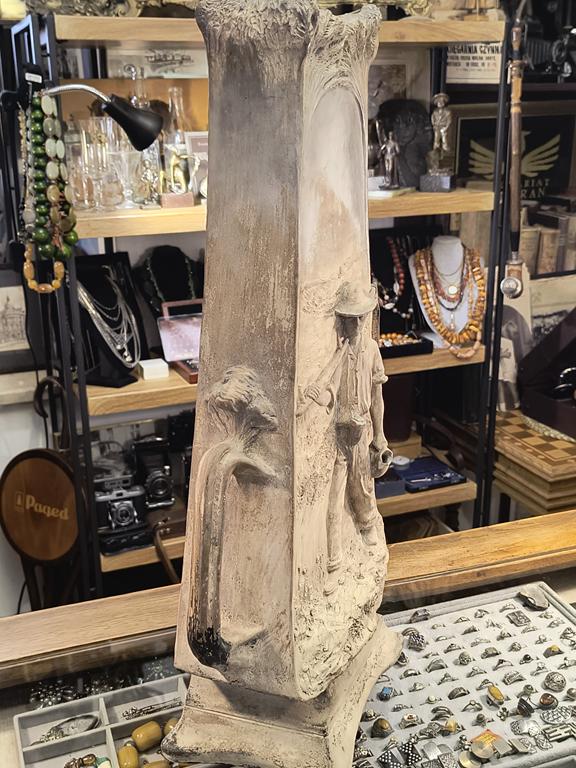 Secesyjny wazon ceramiczny - Johann Maresch, 1900 r.