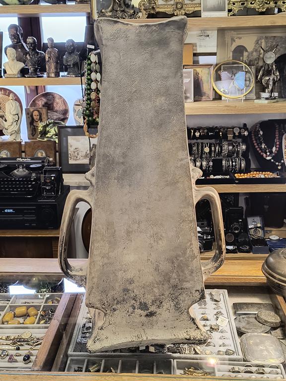 Secesyjny wazon ceramiczny - Johann Maresch, 1900 r.