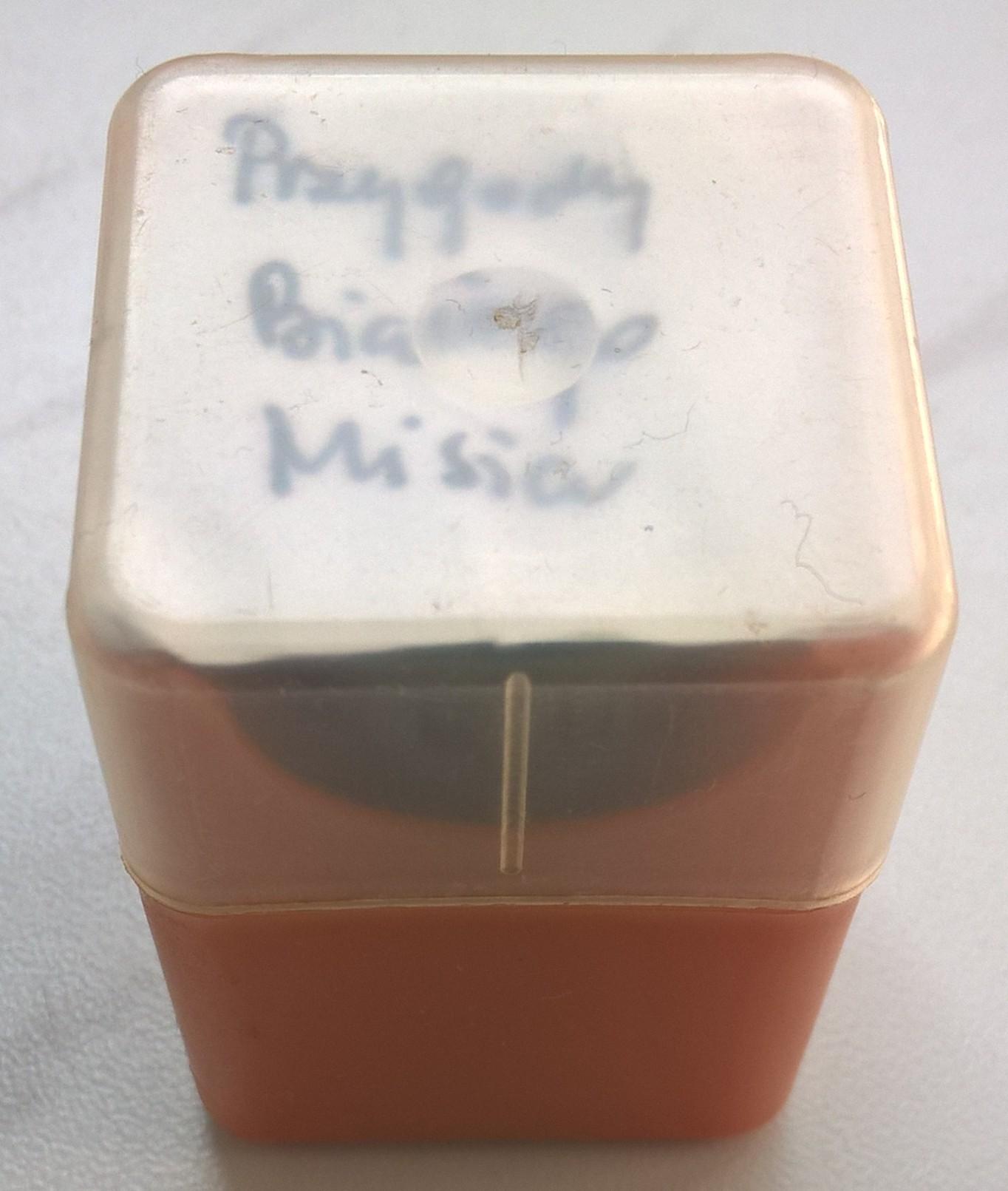 Bajka na projektor – przeźrocze „Przygody Białego Misia”